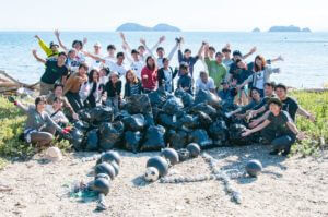 無人島ごみひろい in 家島