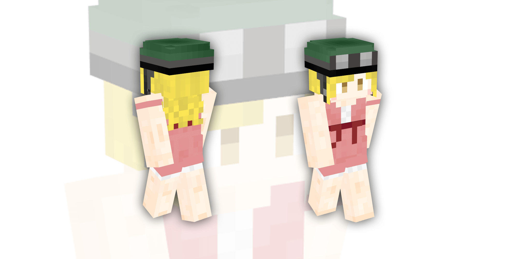 忍野忍 マインクラフト
