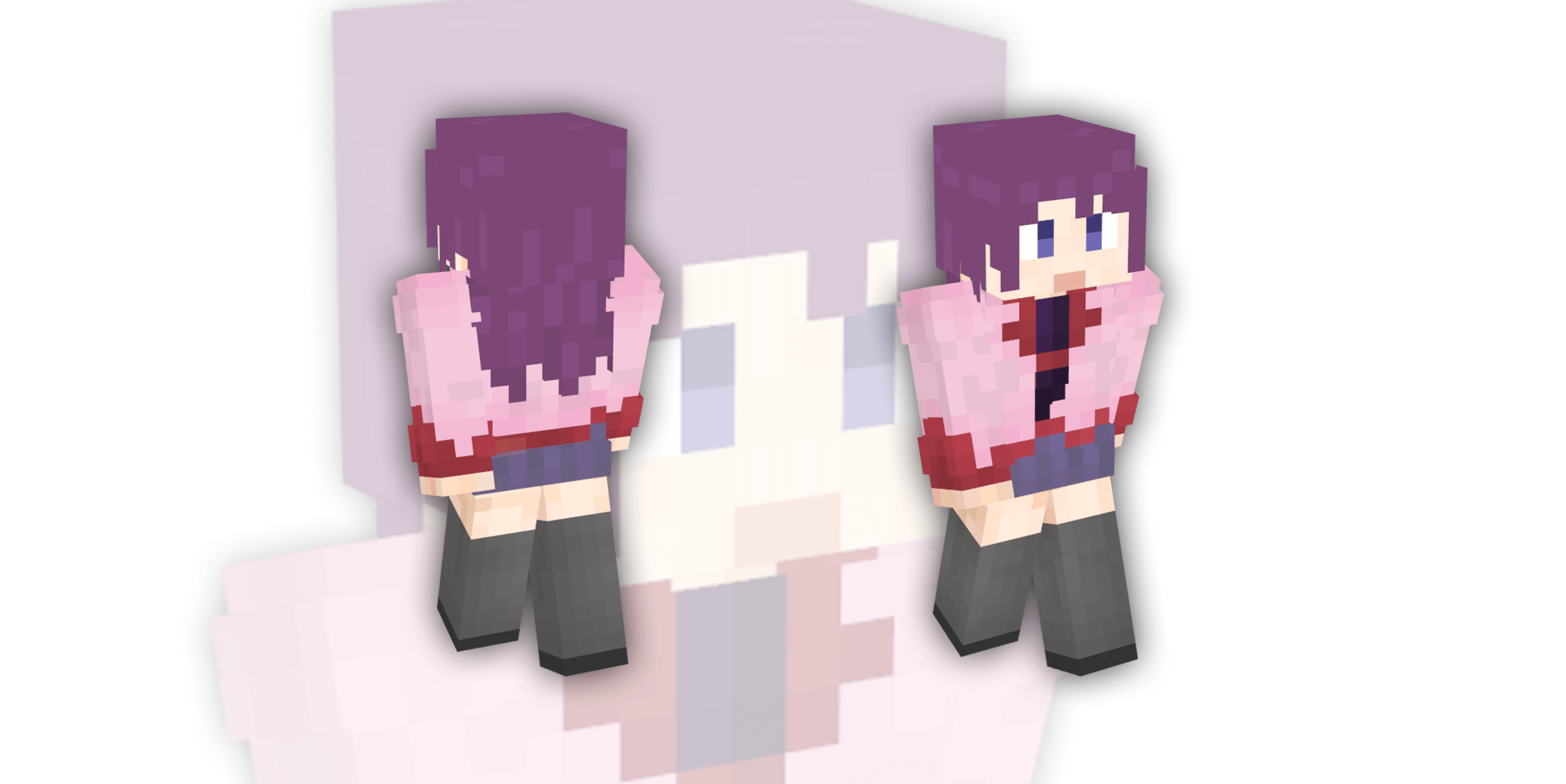 戦場ヶ原ひたぎ マインクラフト