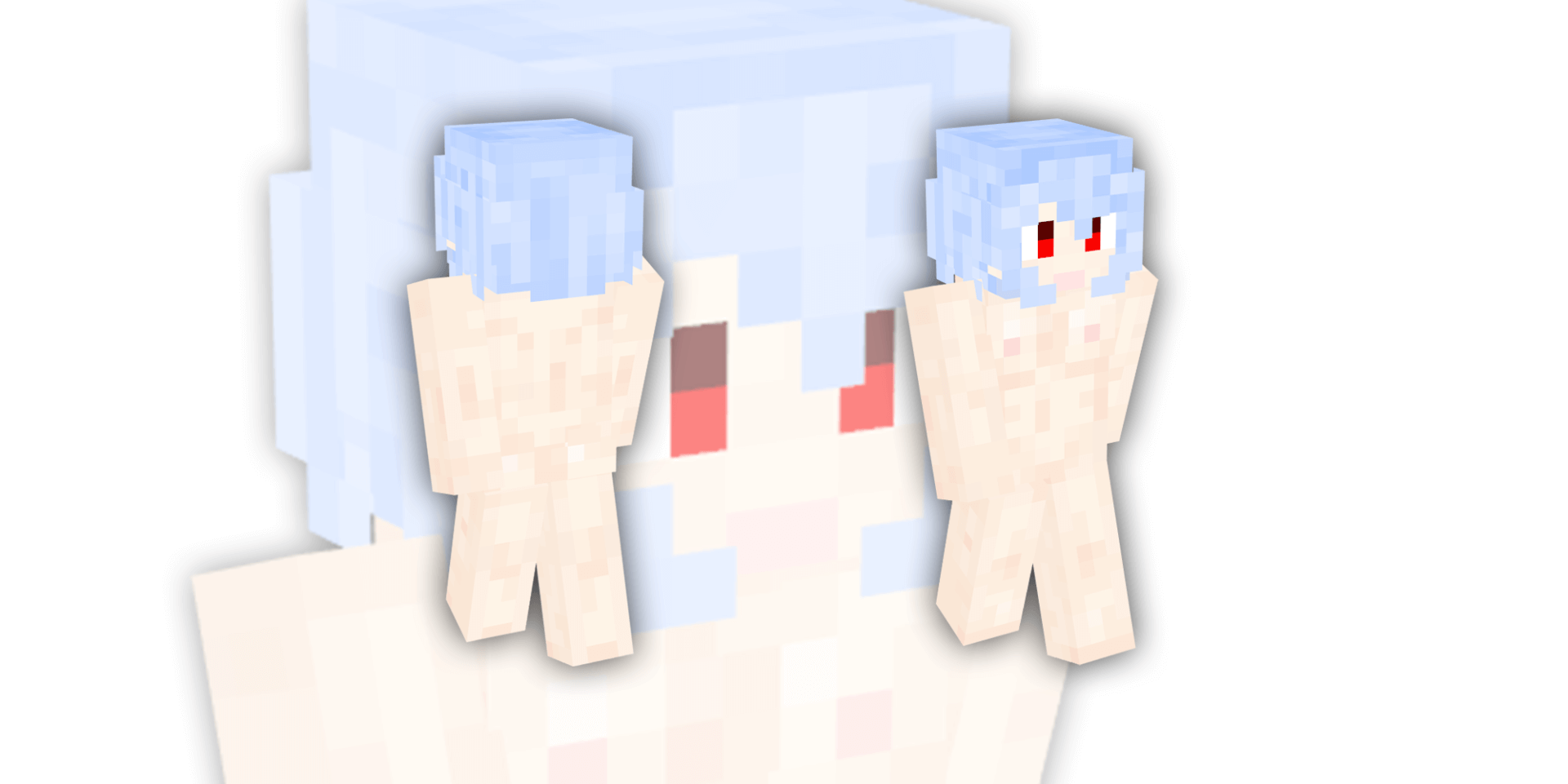 マイクラ エロ スキン