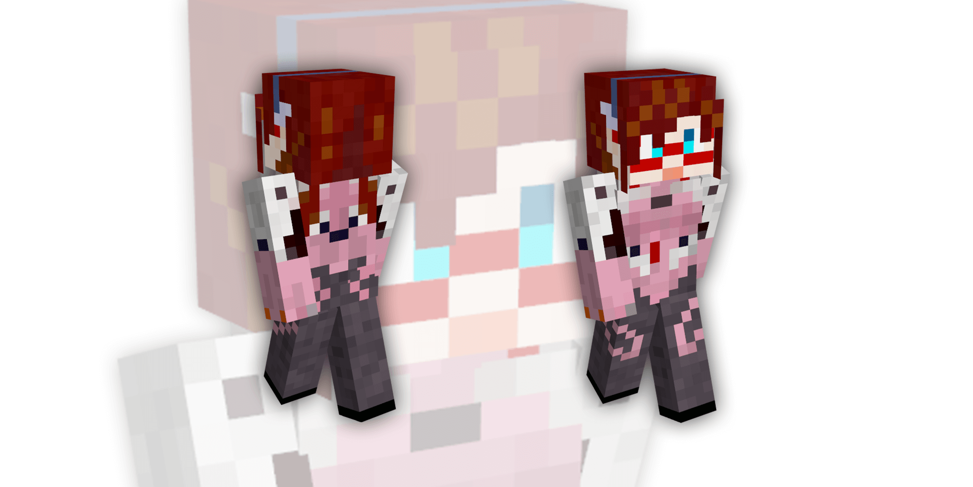 Minecraft 真希波 マリ イラストリアス Character Skin Tarcoon Cartoon たぁくんカートゥーン Official Web Site