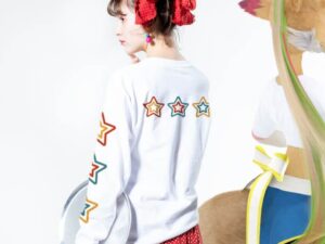 3sTar☆Coon ロングスリーブTシャツ - 画像 (3)