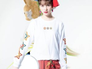 3sTar☆Coon ロングスリーブTシャツ - 画像 (2)