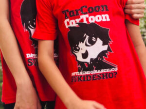 watching you スタンダードTシャツ - 画像 (2)