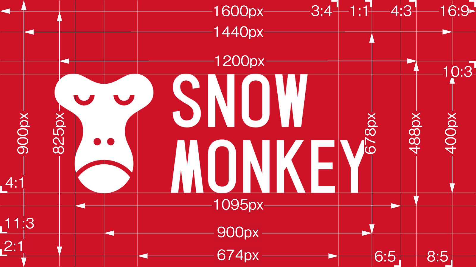 Snow Monkey用アイキャッチ画像表示範囲